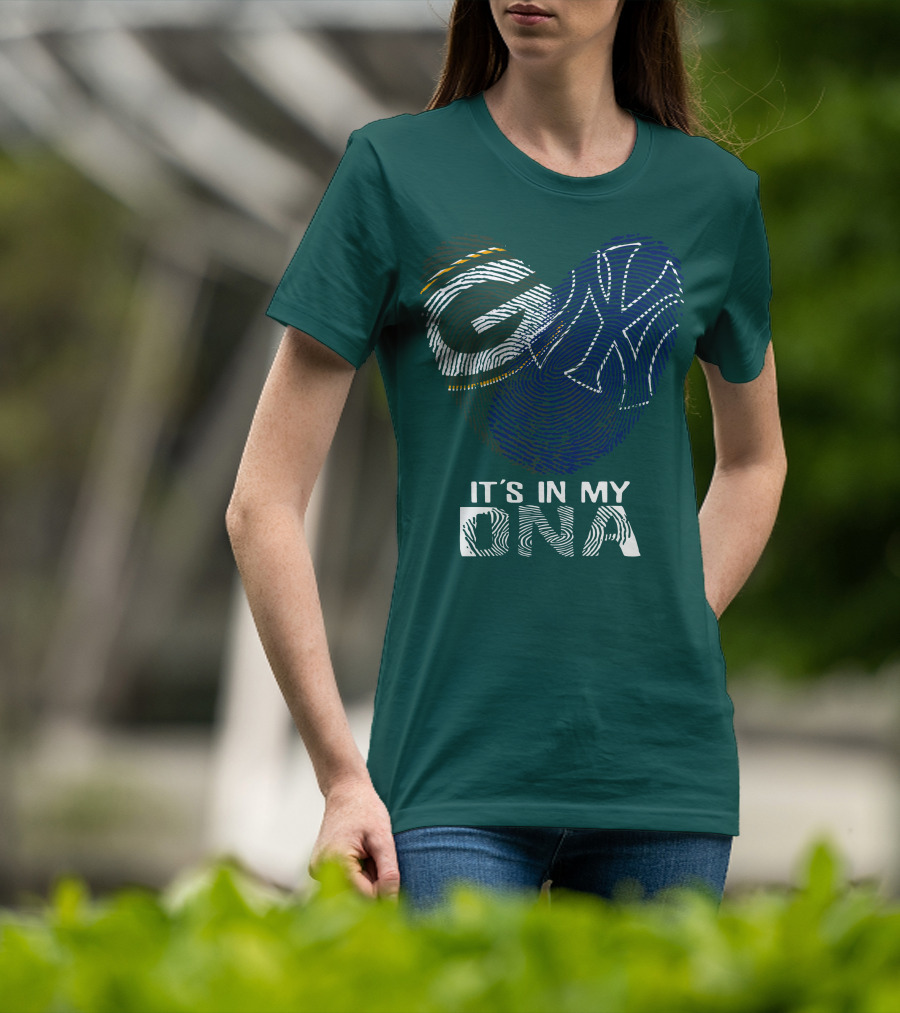 Green Bay Packers 40 It's In My Dna T-Shirt
