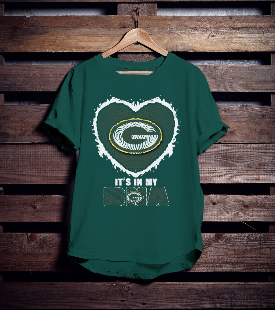 Green Bay Packers It's In My DNA T-Shirt