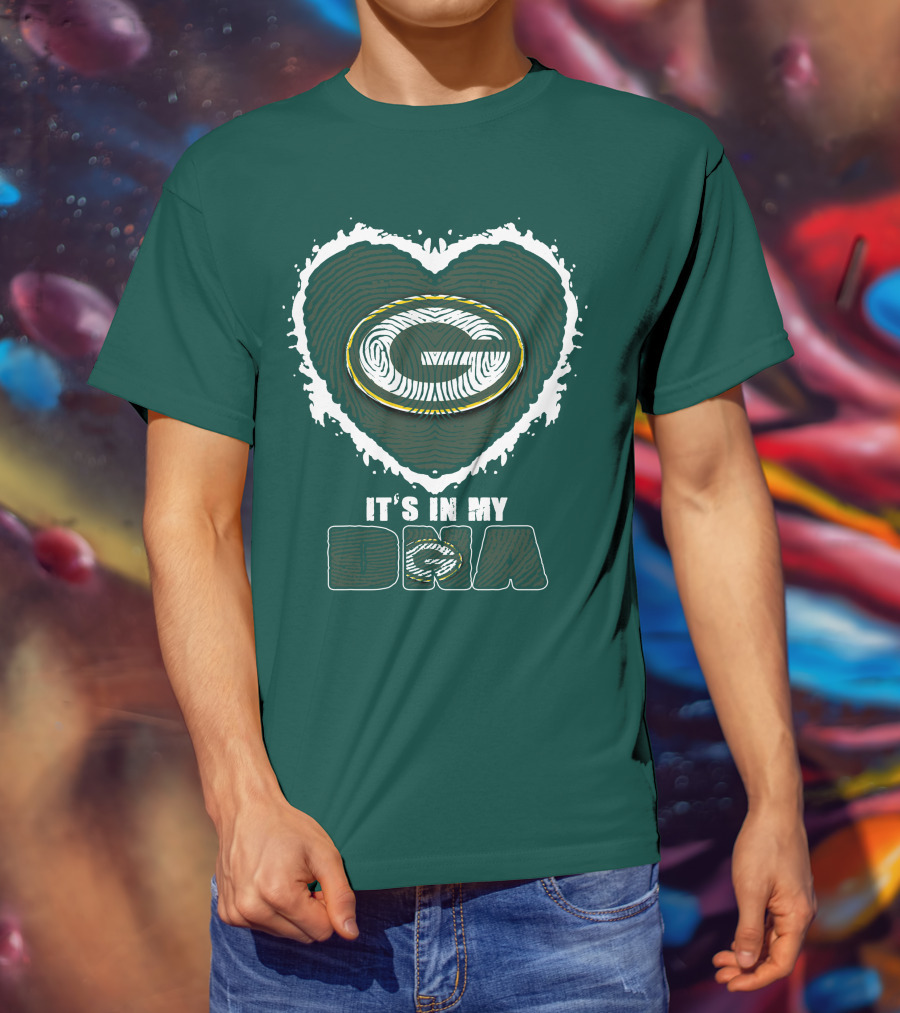 Green Bay Packers It's In My DNA T-Shirt