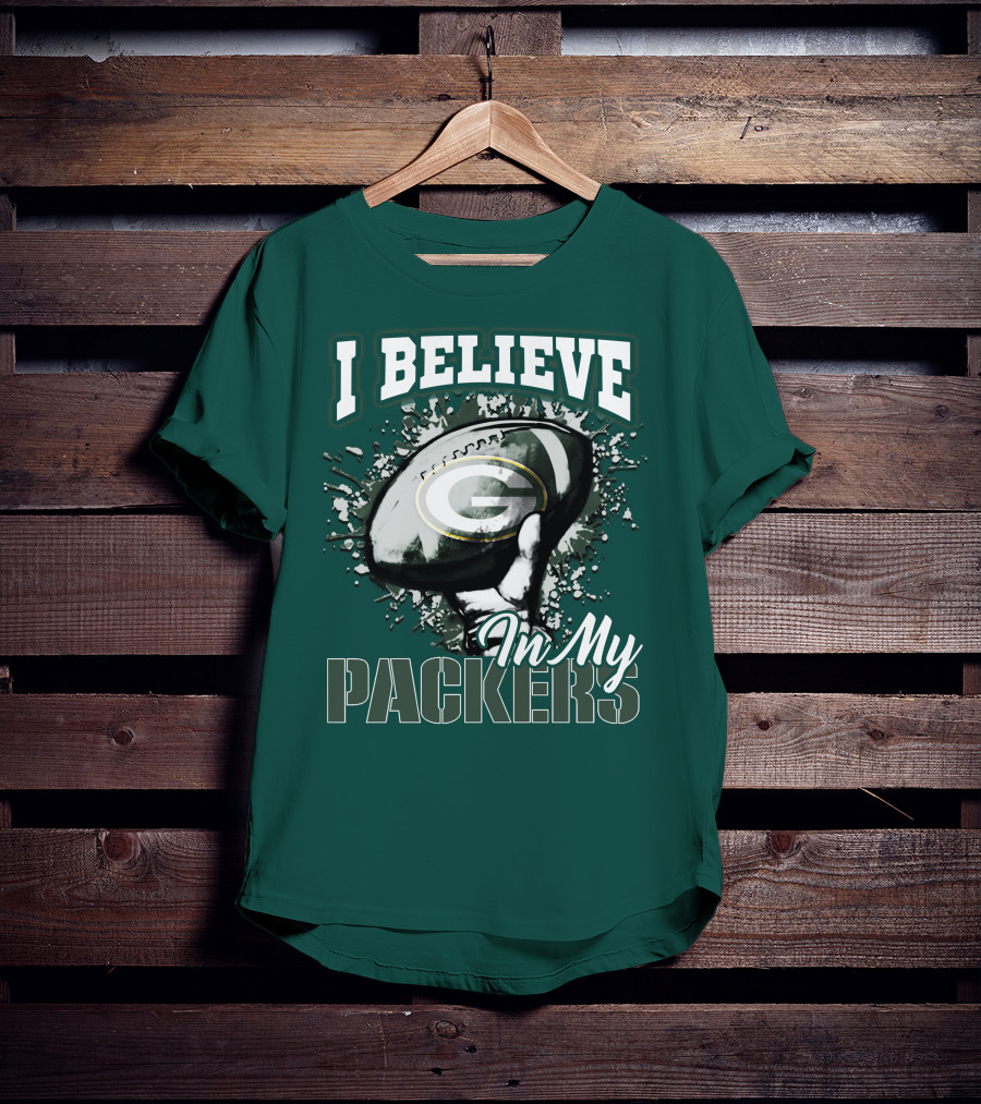 I Believe In My Packers Green Bay T-Shirt