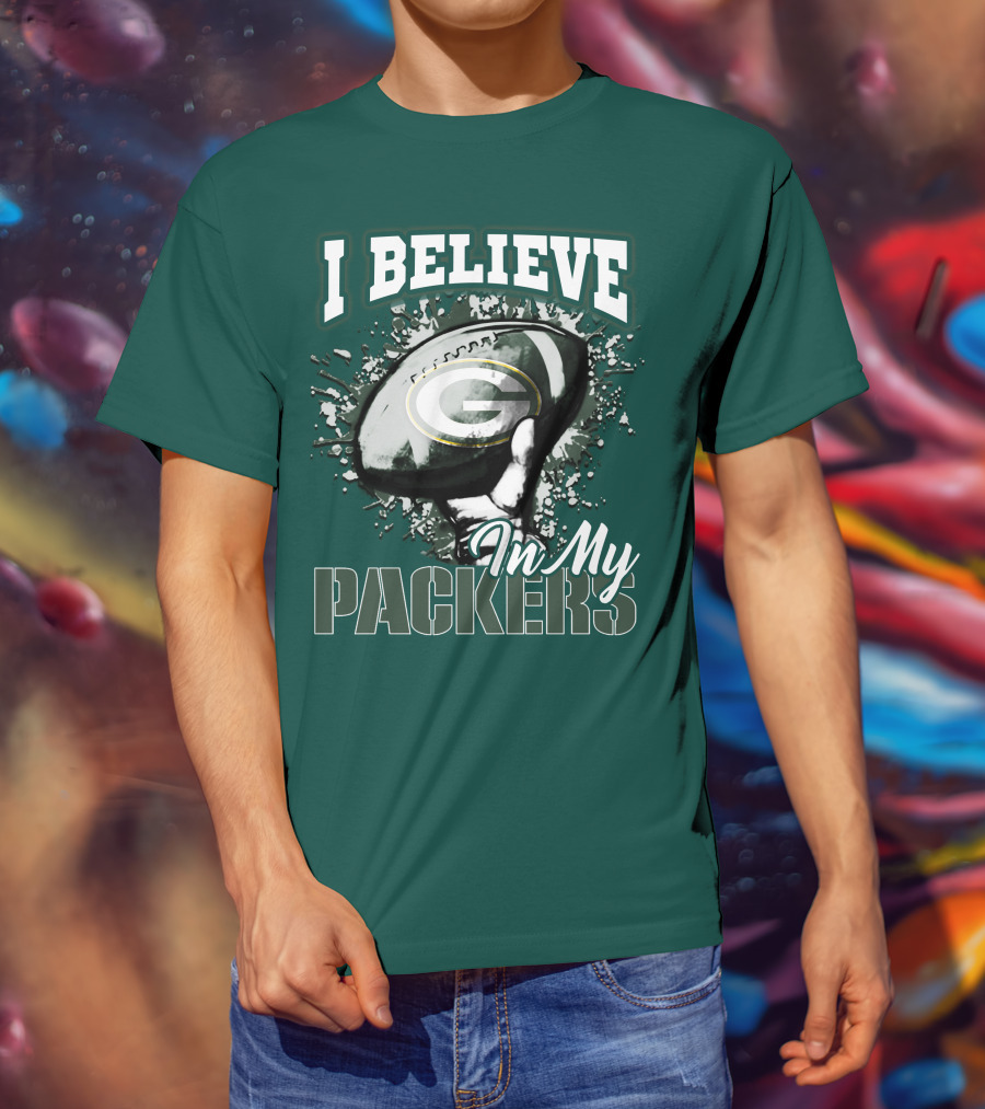 I Believe In My Packers Green Bay T-Shirt