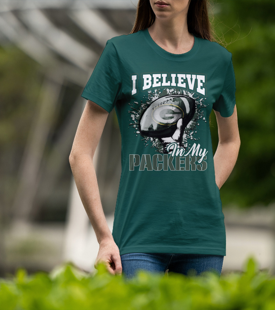 I Believe In My Packers Green Bay T-Shirt