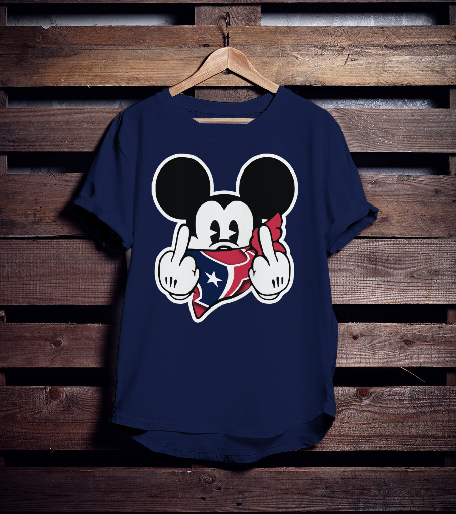 Houston Texans Mickey 61 T-Shirt