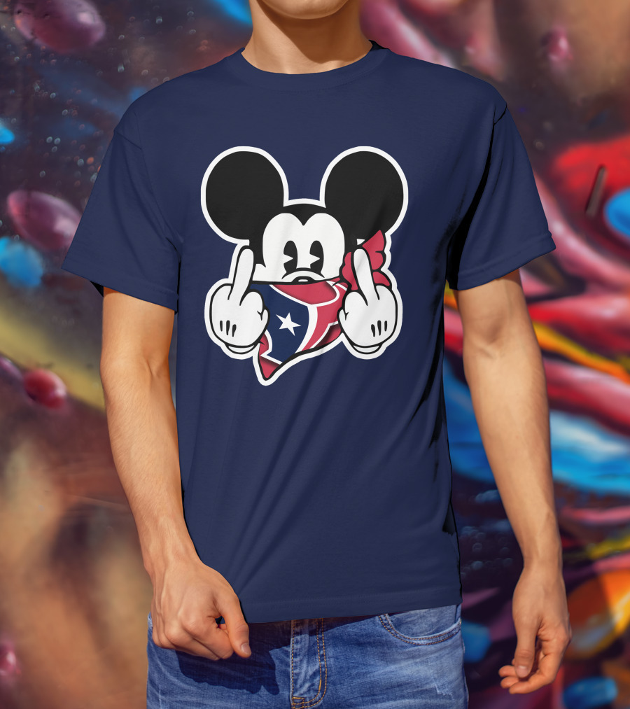 Houston Texans Mickey 61 T-Shirt