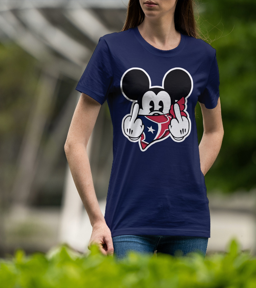 Houston Texans Mickey 61 T-Shirt