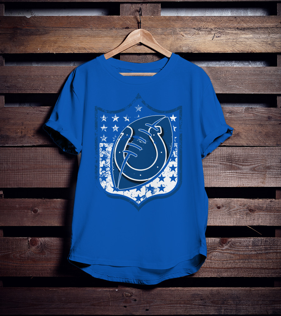 Indianapolis Colts Football Stars Shield T-Shirt