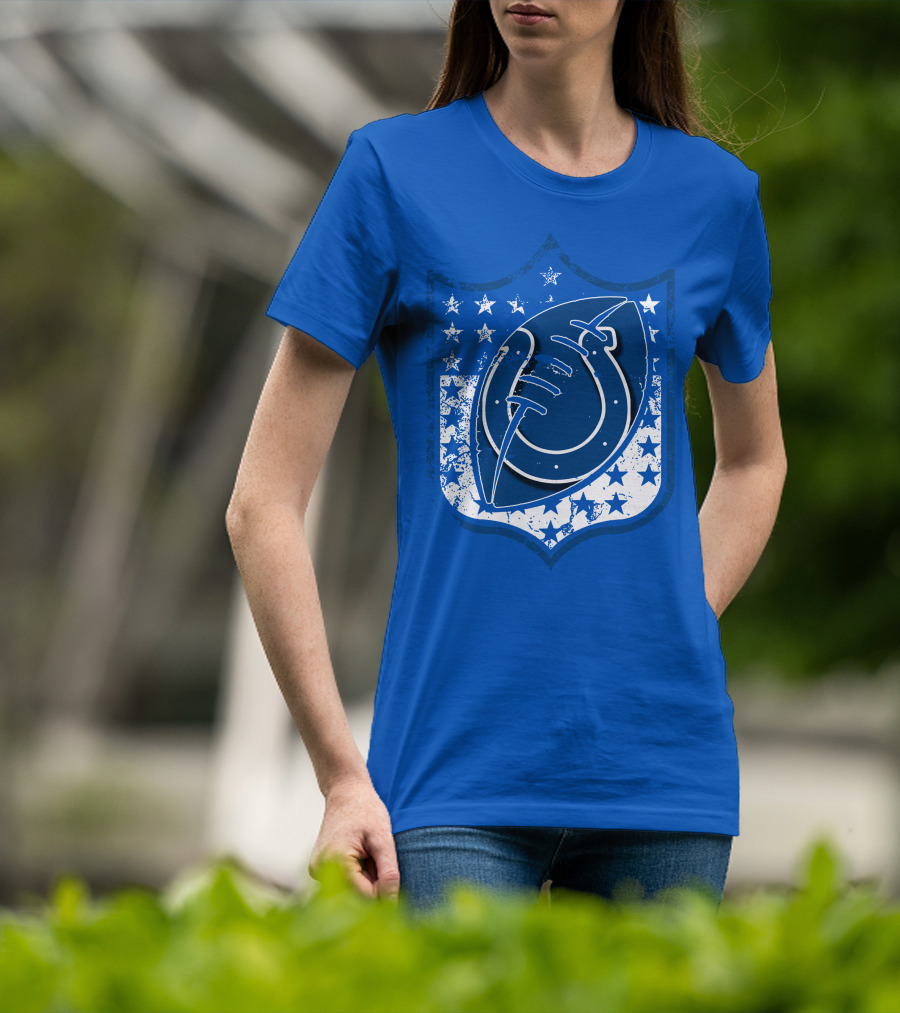 Indianapolis Colts Football Stars Shield T-Shirt