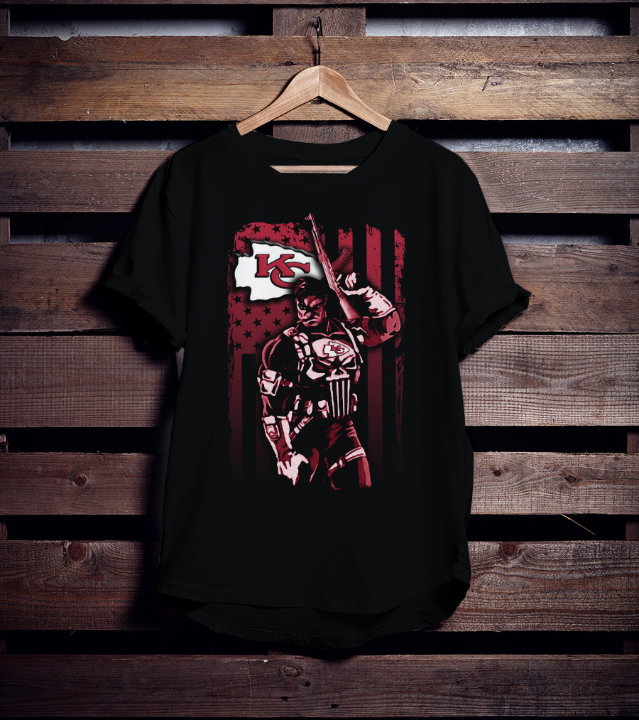 Kansas City Chiefs Armed Hero T-Shirt