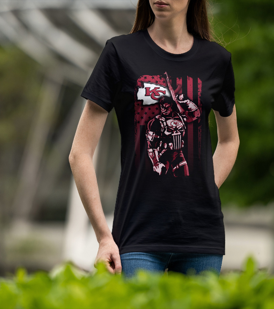 Kansas City Chiefs Armed Hero T-Shirt