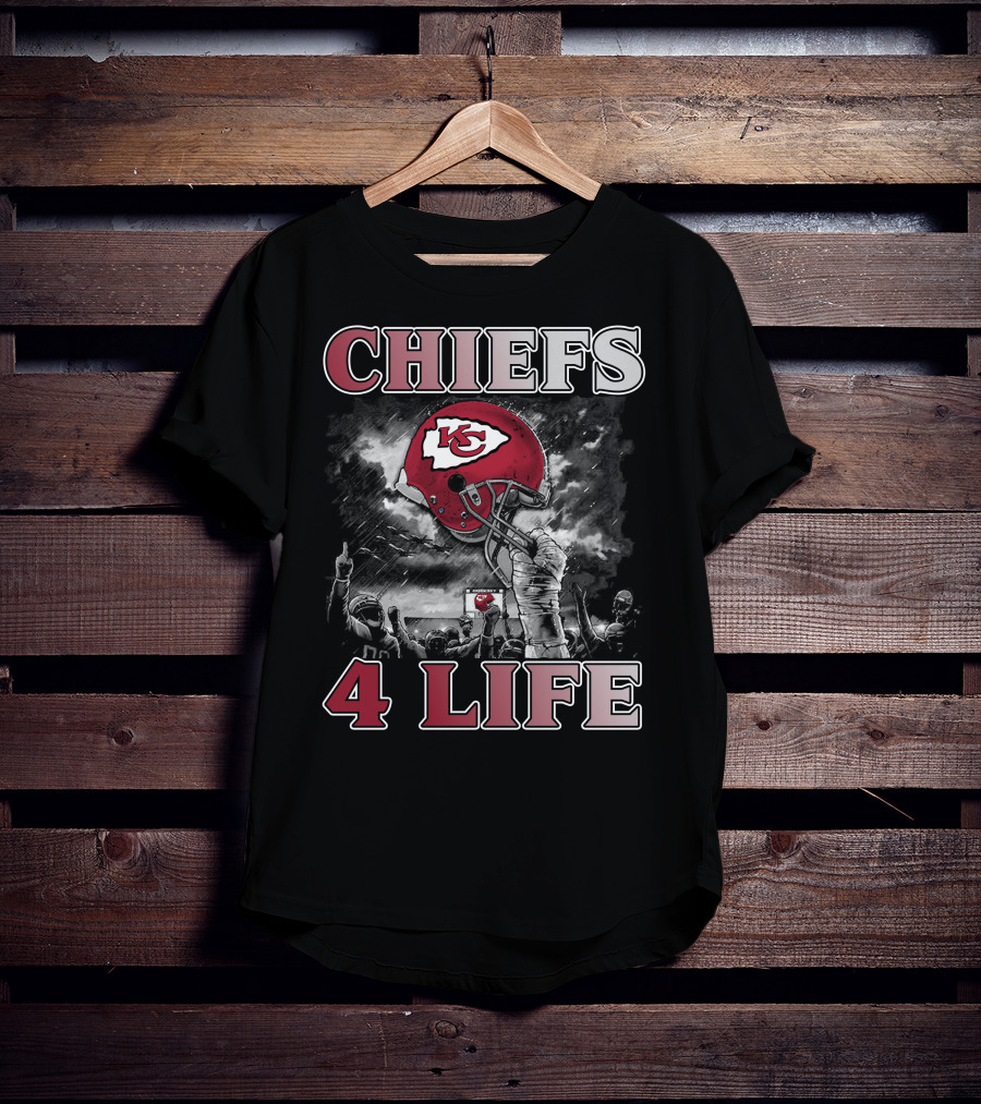 Chiefs 4 Life Kansas City Chiefs 70 T-Shirt