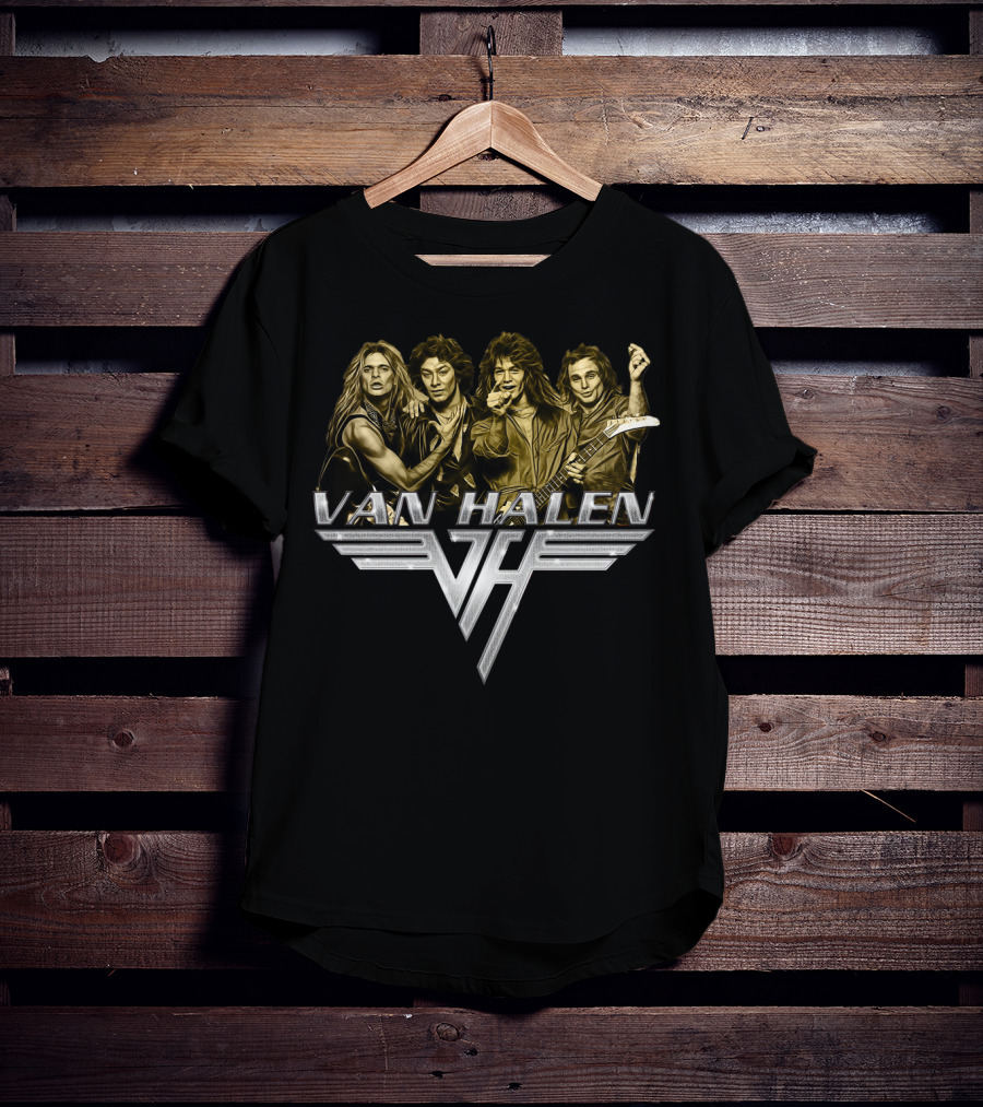 Van Halen Band Members T-Shirt