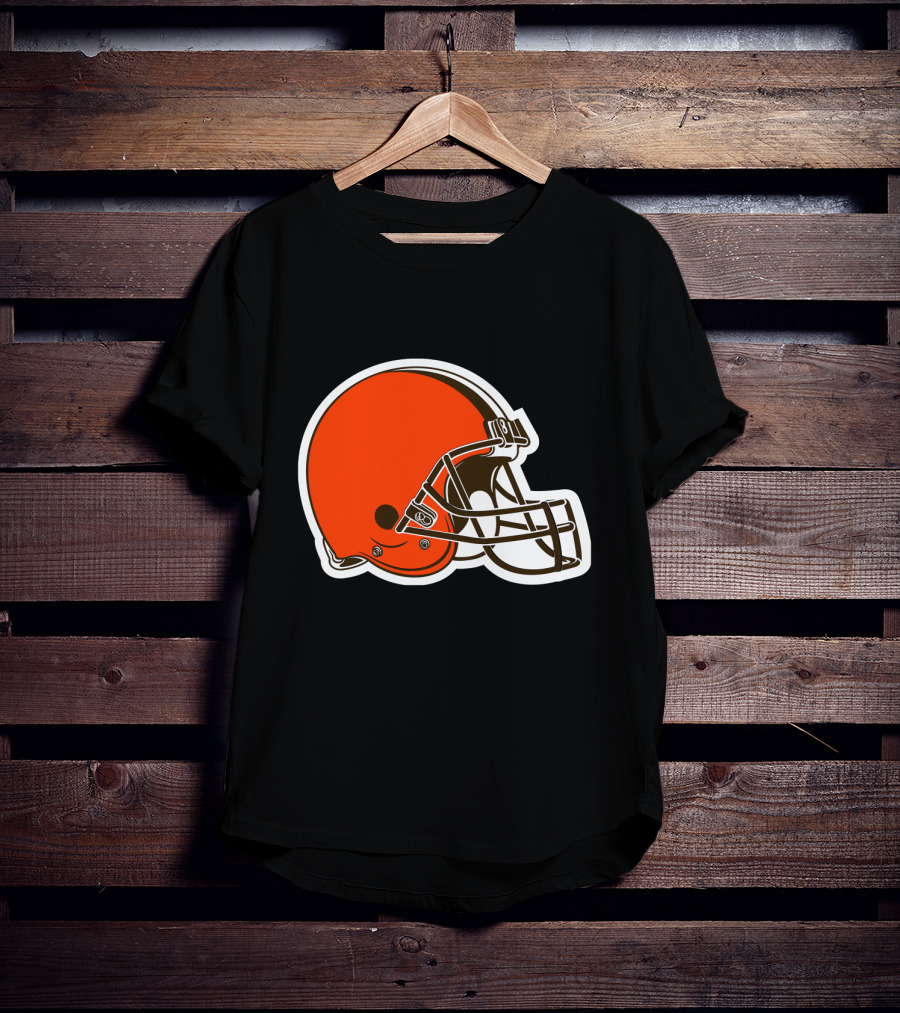 Cleveland Browns Helmet T-Shirt