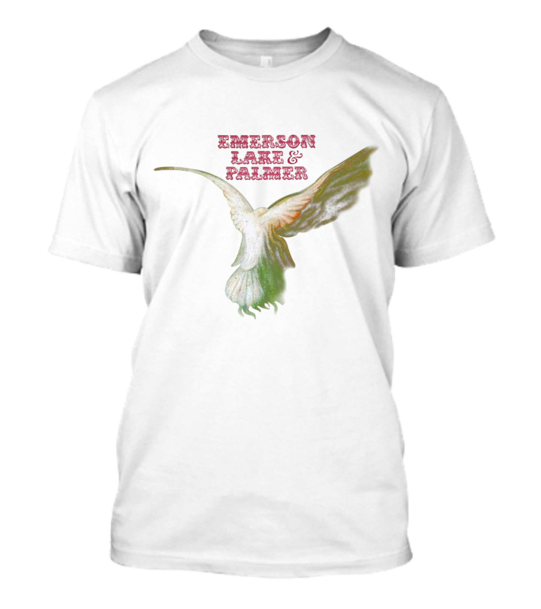 Emerson Lake And Palmer Dove T-Shirt