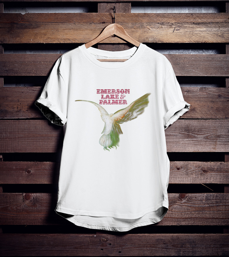 Emerson Lake And Palmer Dove T-Shirt