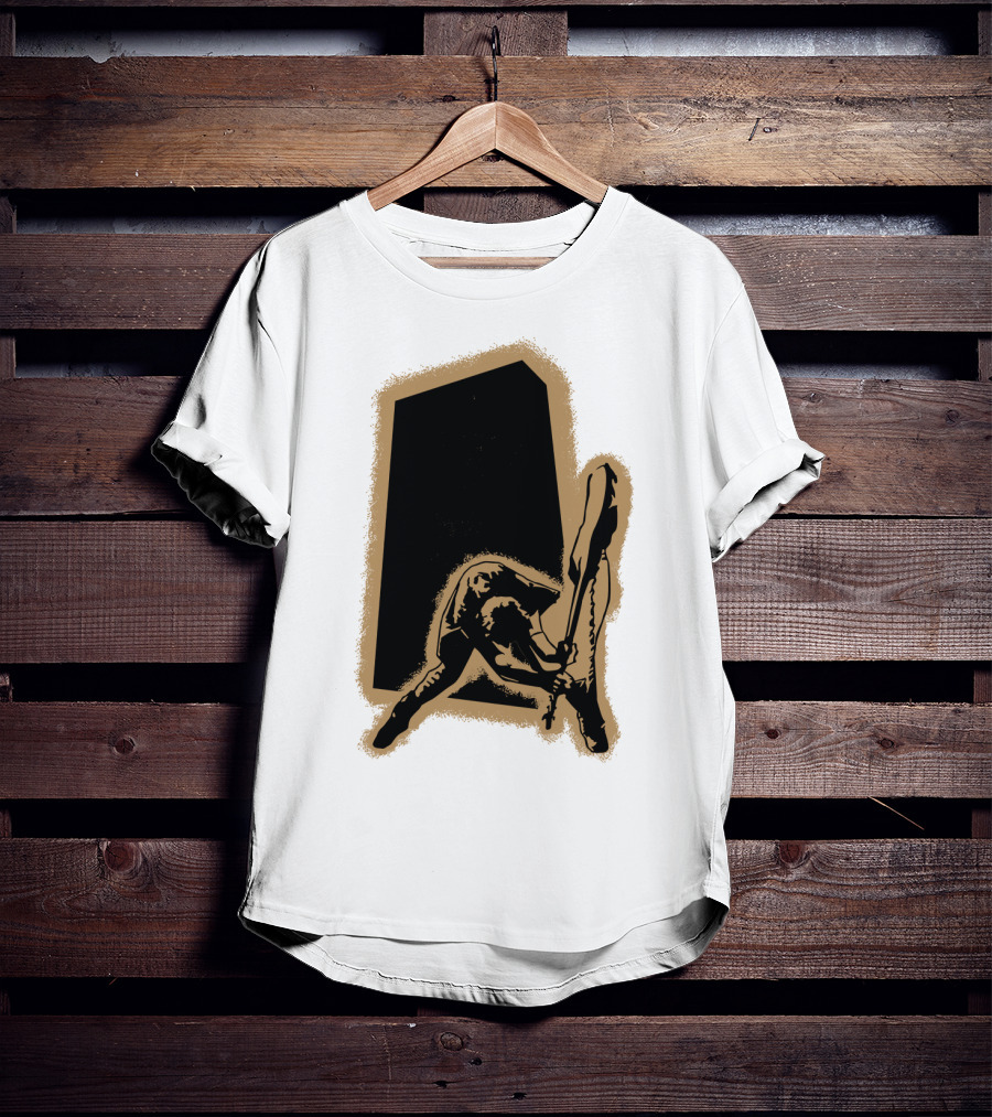 London Calling T.Rex Dinosaur Guitar Smash Iconic T-Shirt