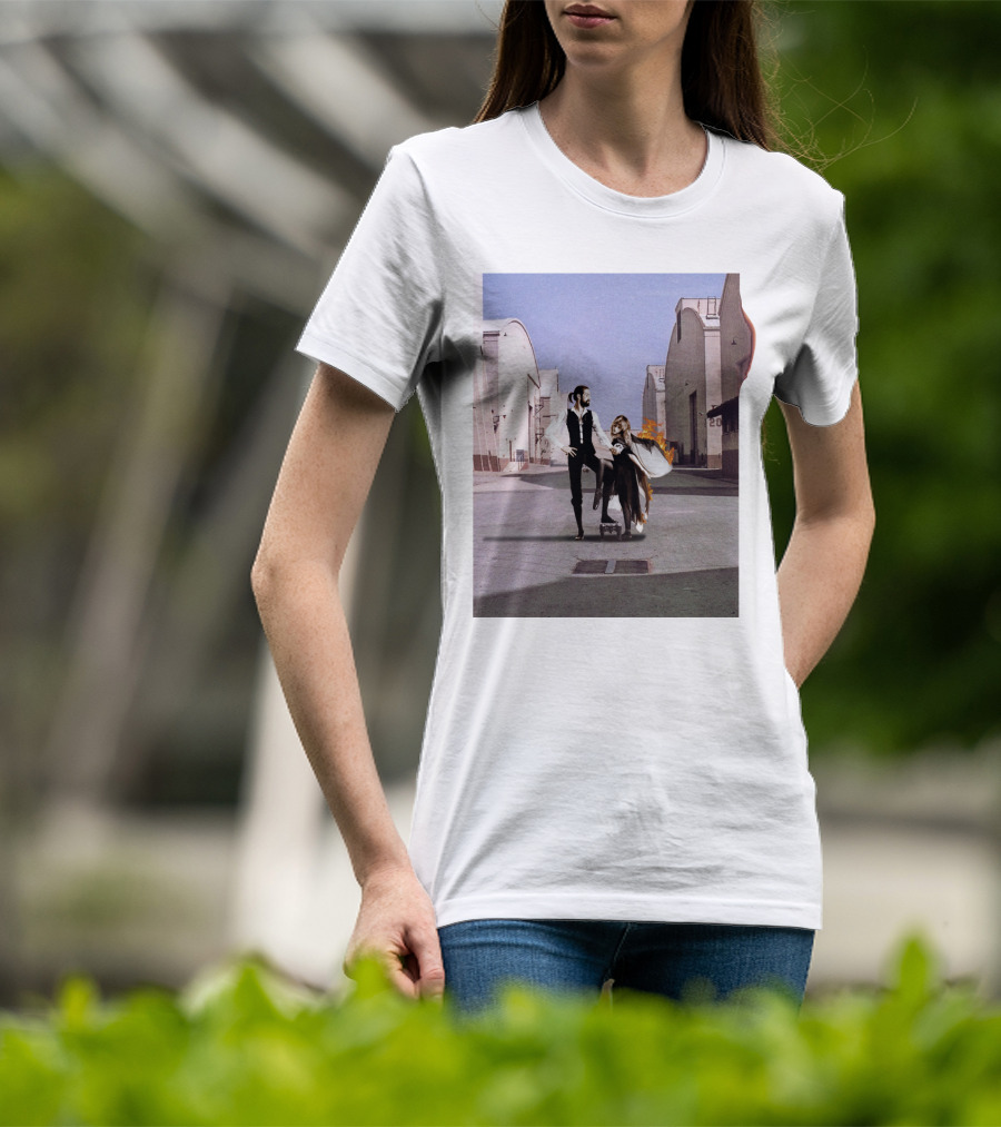 Rumours Wish You Were Here Pink Floyd Fleetwood Mac Vintage Fusion T-Shirt