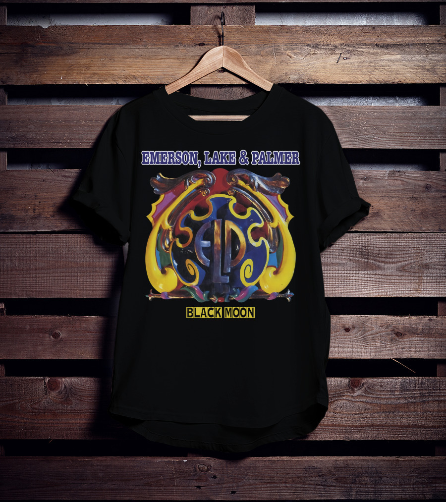 Emerson, Lake And Palmer Black Moon ELP T-Shirt