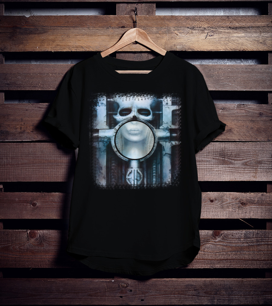 Brain Salad Surgery Emerson Lake And Palmer Album Cover T-Shirt