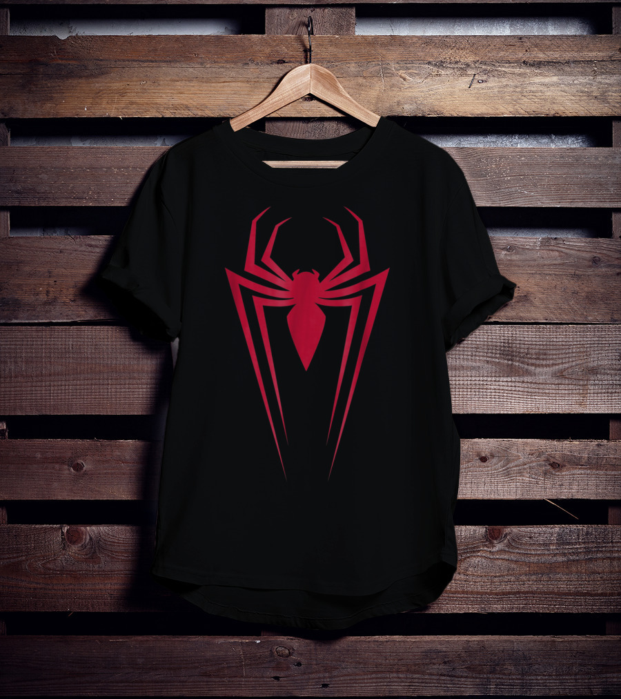 Spider Man Red Emblem T-Shirt