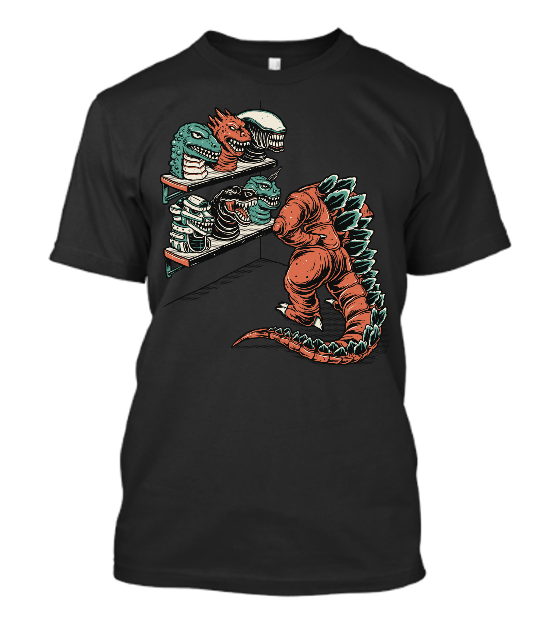 Put On A Happy Face Literally Monster Costume Options T-Shirt