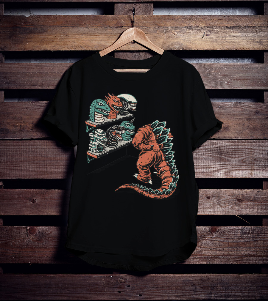 Put On A Happy Face Literally Monster Costume Options T-Shirt