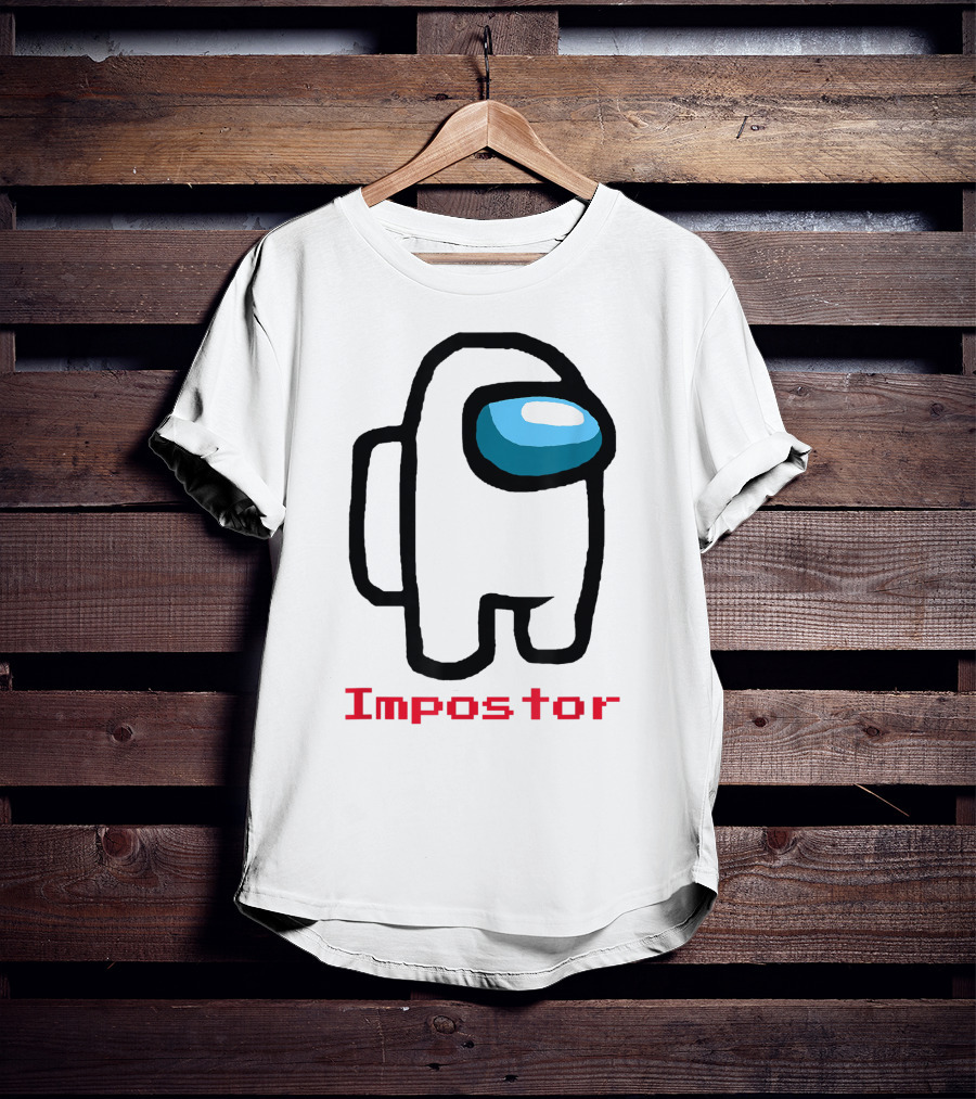 Impostor Among Us Game Crewmate Sus Gamer T-Shirt
