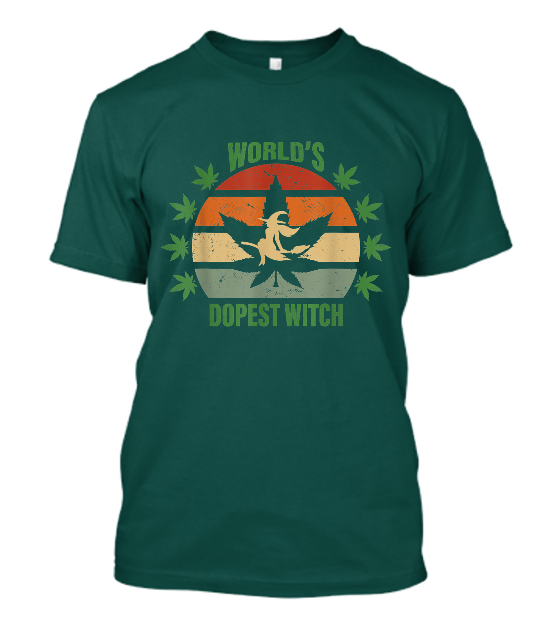 World's Dopest Witch T-Shirt