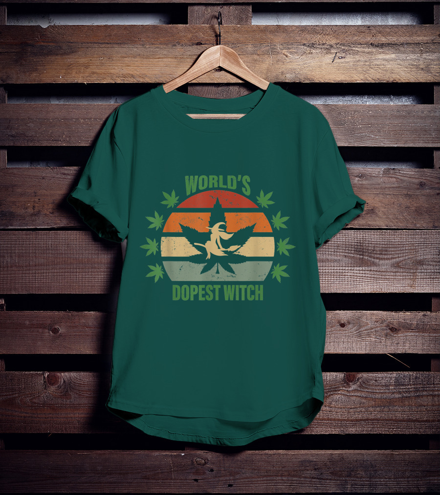 World's Dopest Witch T-Shirt