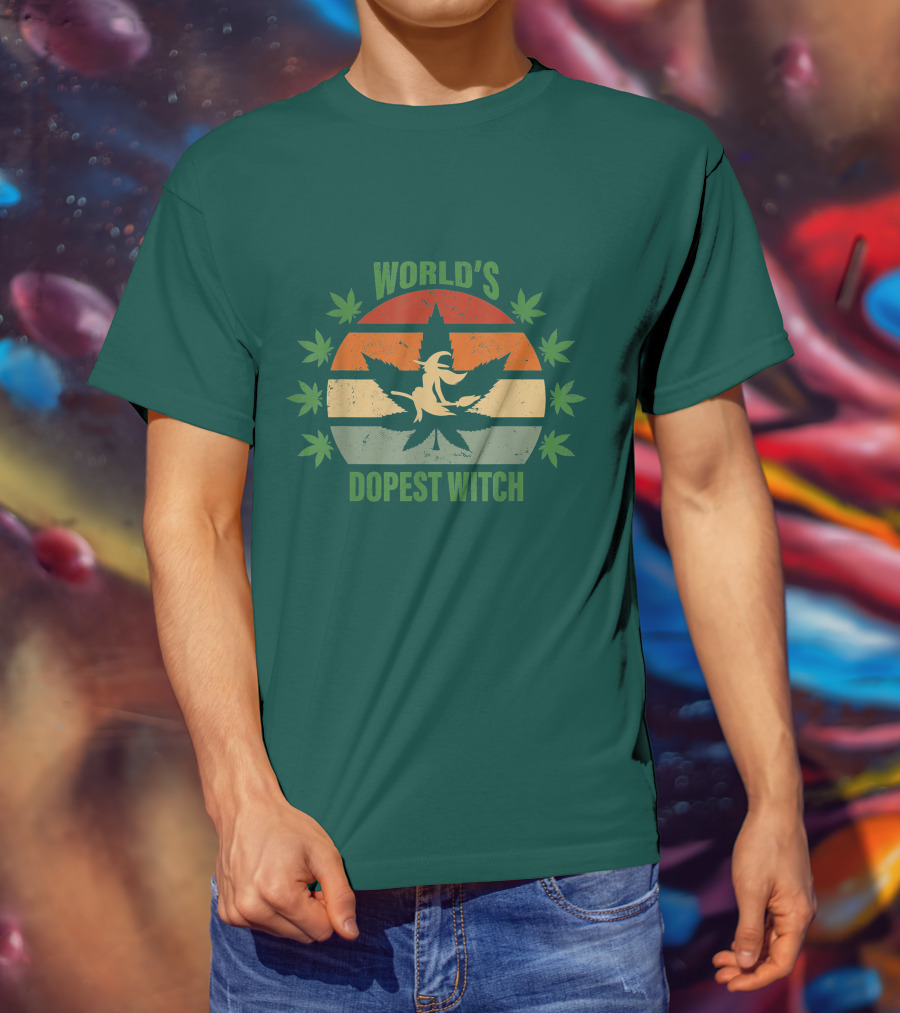 World's Dopest Witch T-Shirt