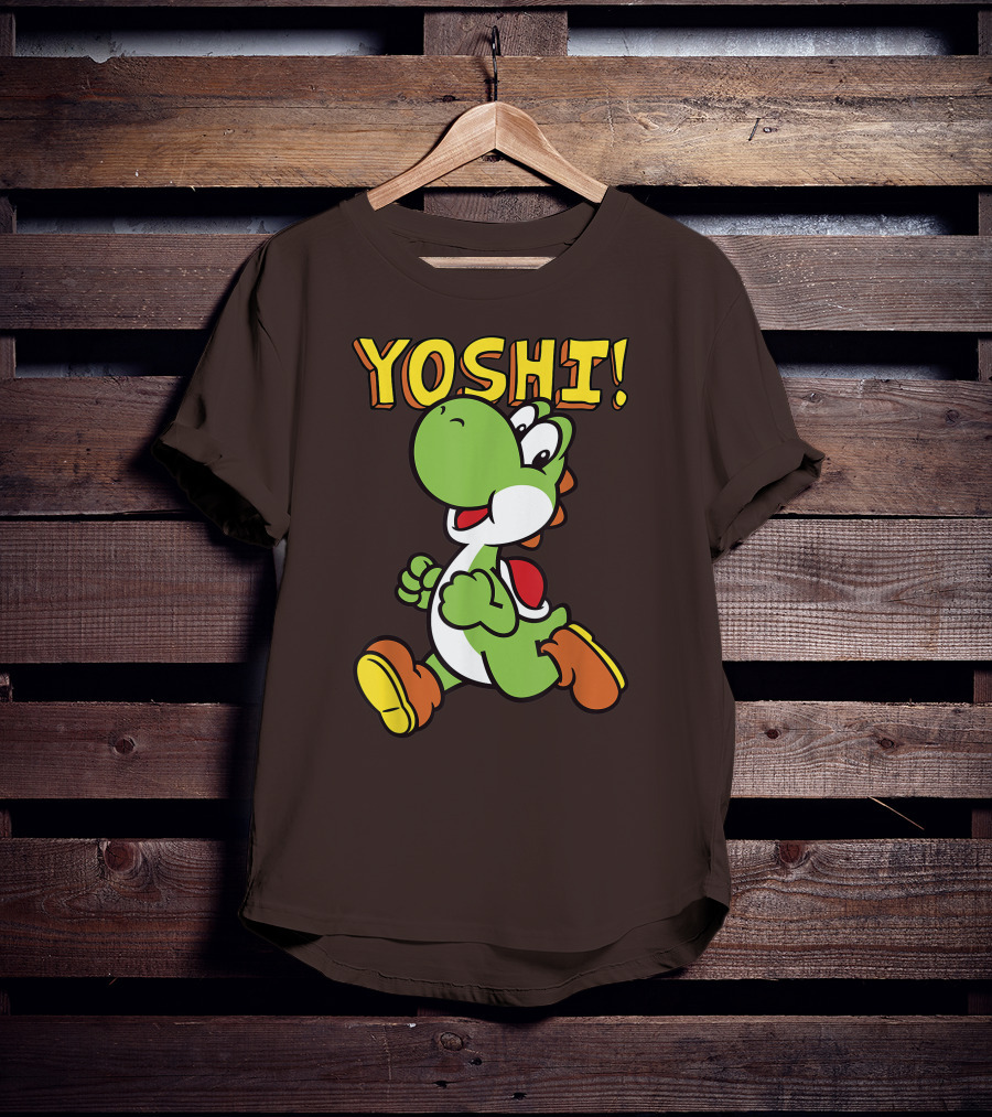 Yoshi Super Mario Jump Intro T-Shirt