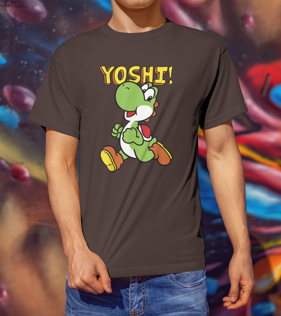 Yoshi Super Mario Jump Intro T-Shirt