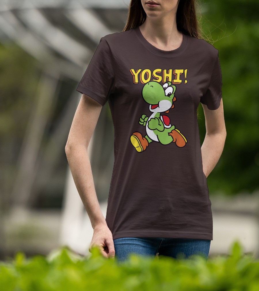 Yoshi Super Mario Jump Intro T-Shirt