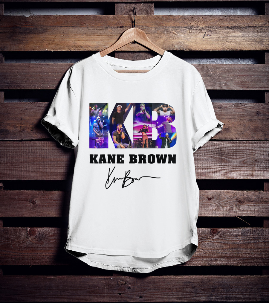 Kane Brown Music Forever KB Signature Collection T-Shirt