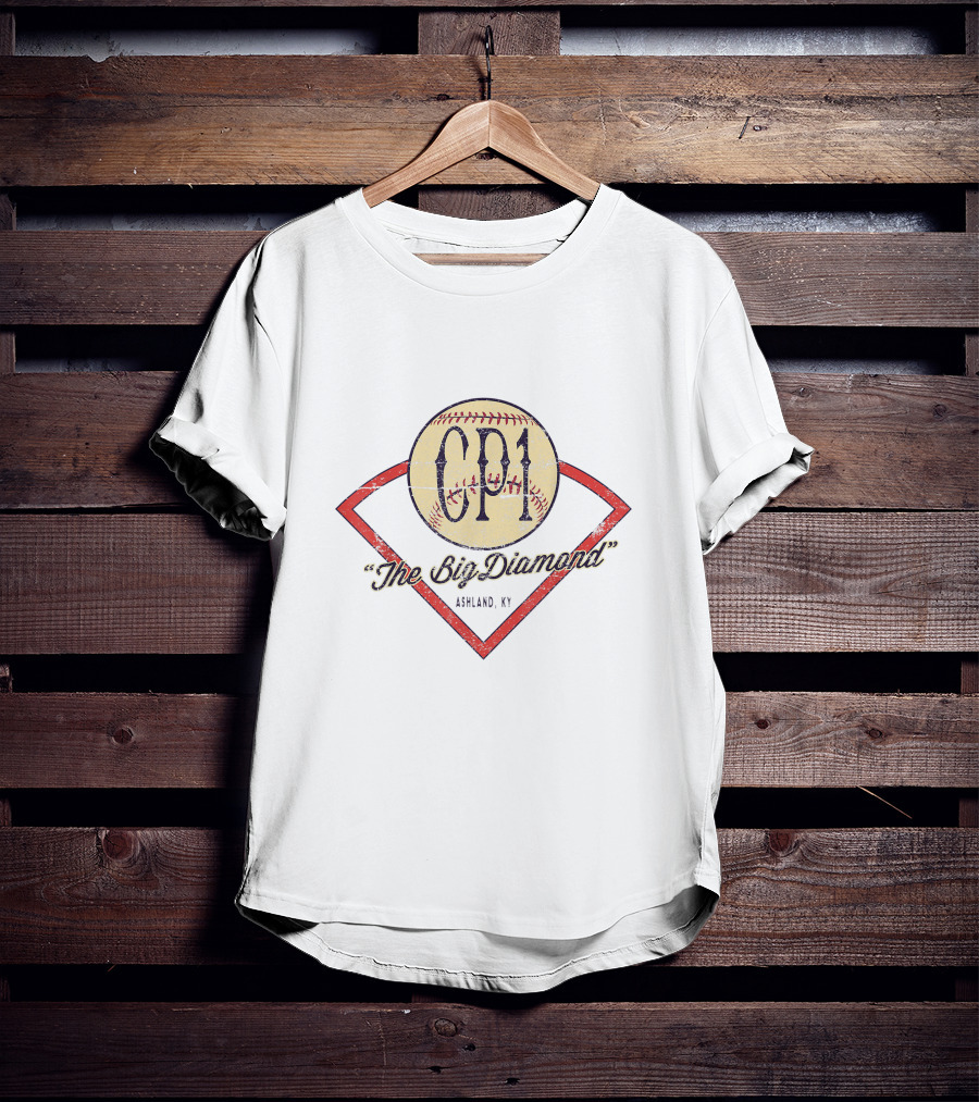 CP1 The Big Diamond Baseball Ashland KY T-Shirt