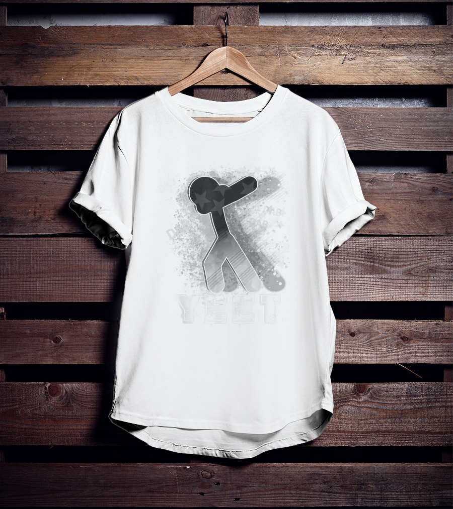 Yeet Dab Meme Funny Dabbing Star T-Shirt