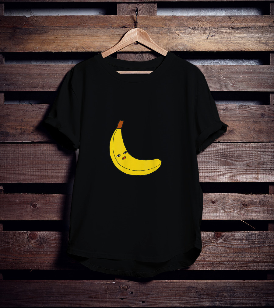It's A Banana With A Face T-Shirt