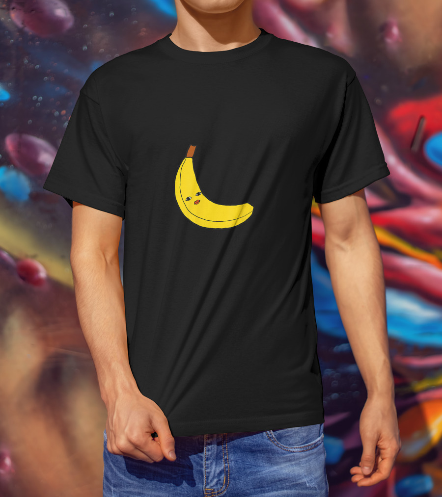 It's A Banana With A Face T-Shirt
