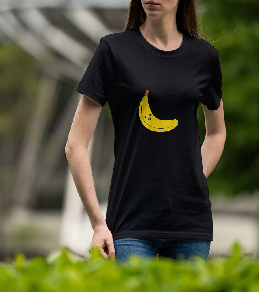 It's A Banana With A Face T-Shirt