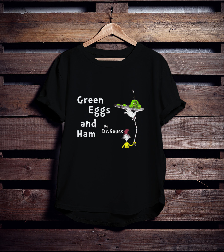 Green Eggs And Ham By Dr. Seuss T-Shirt
