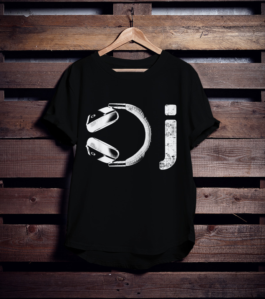 DJ Headphone I Heart Being A DJs Party T-Shirt