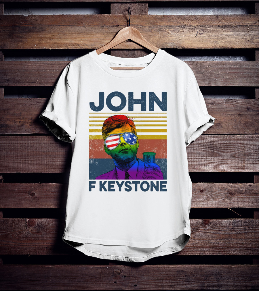 JOHN F KEYSTONE T-Shirt