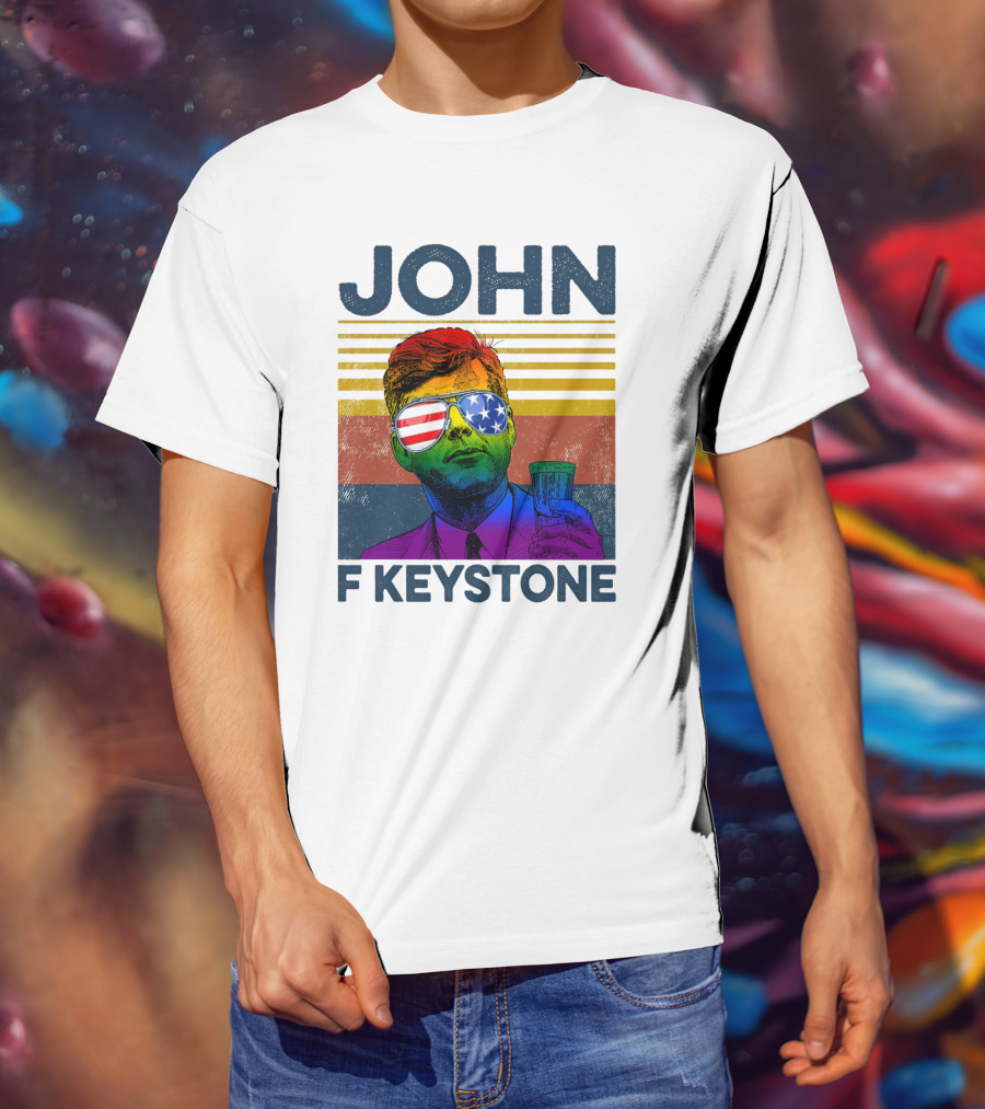 JOHN F KEYSTONE T-Shirt