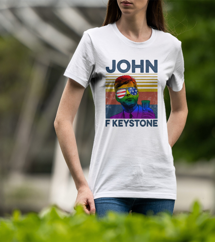 JOHN F KEYSTONE T-Shirt