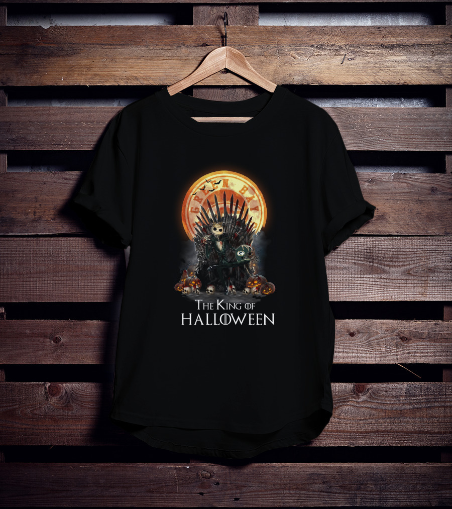 Green Bay The King Of Halloween T-Shirt