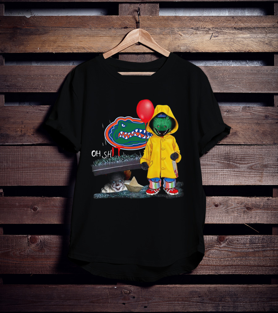 Florida Gators IT Pennywise Parody Oh Sh T-Shirt