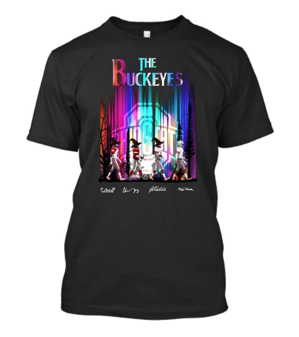 The Buckeyes Abbey Road Ohio State Football T-Shirt