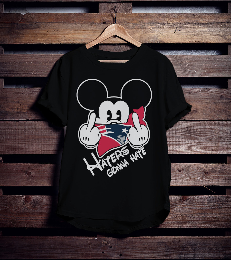 Haters Gonna Hate New England Patriots T-Shirt