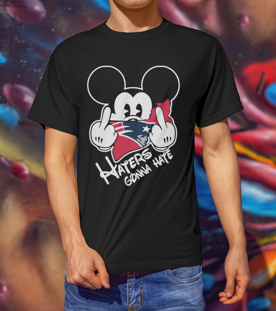 Haters Gonna Hate New England Patriots T-Shirt