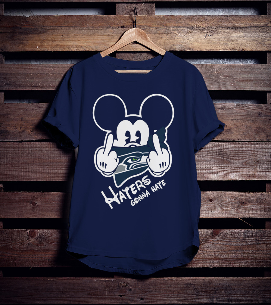 Haters Gonna Hate Seattle Seahawks T-Shirt