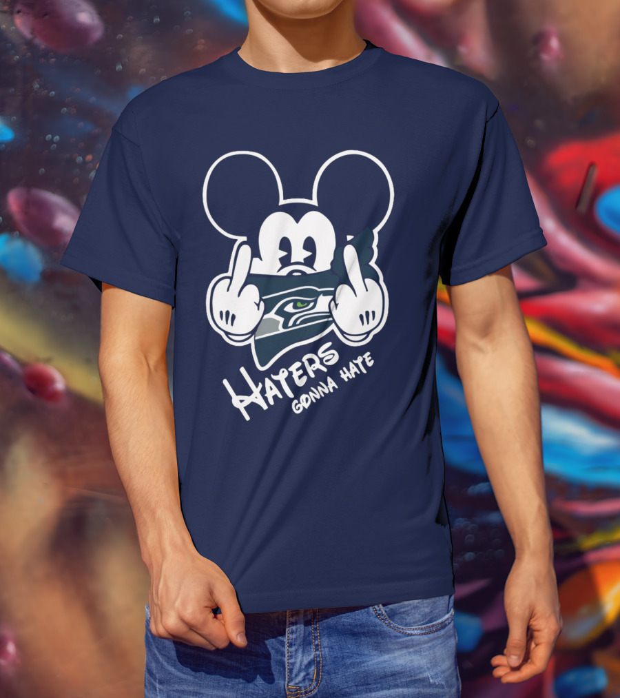 Haters Gonna Hate Seattle Seahawks T-Shirt